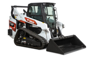 compact track loader by bobcat