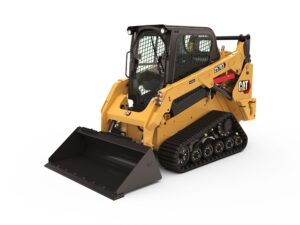 compact track loader by CAT